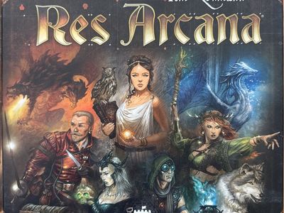 Res Arcana Board Game by Tom Lehmann - Strategy Card Game