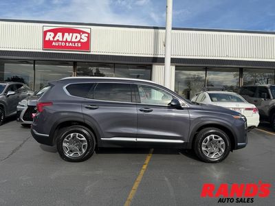 2021 Hyundai Santa Fe Hybrid Blue HEV
