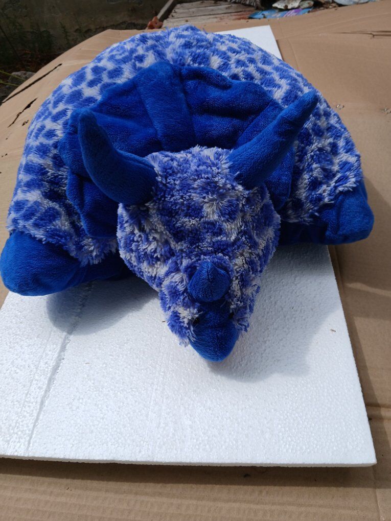 Dinosaur Pillow Pet for Kids Triceratops