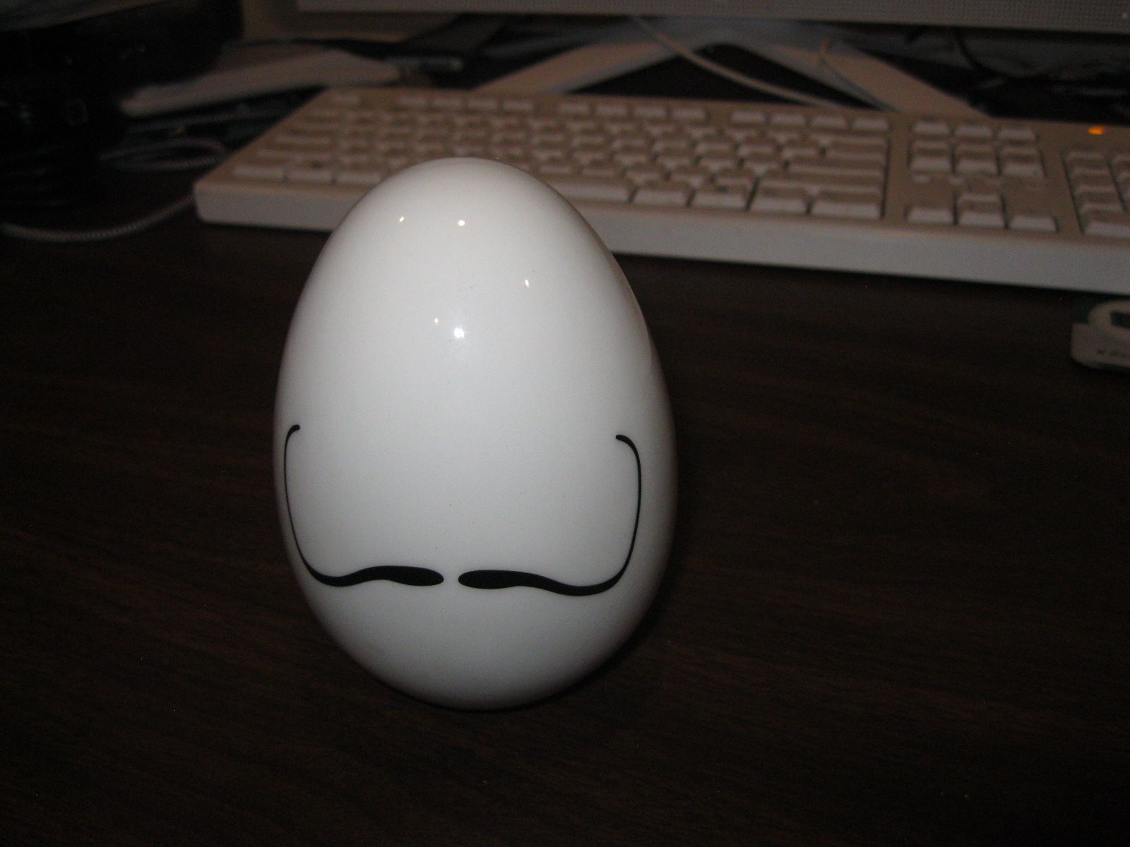 Ceramic Salvador Dalí Egg Moneybox
