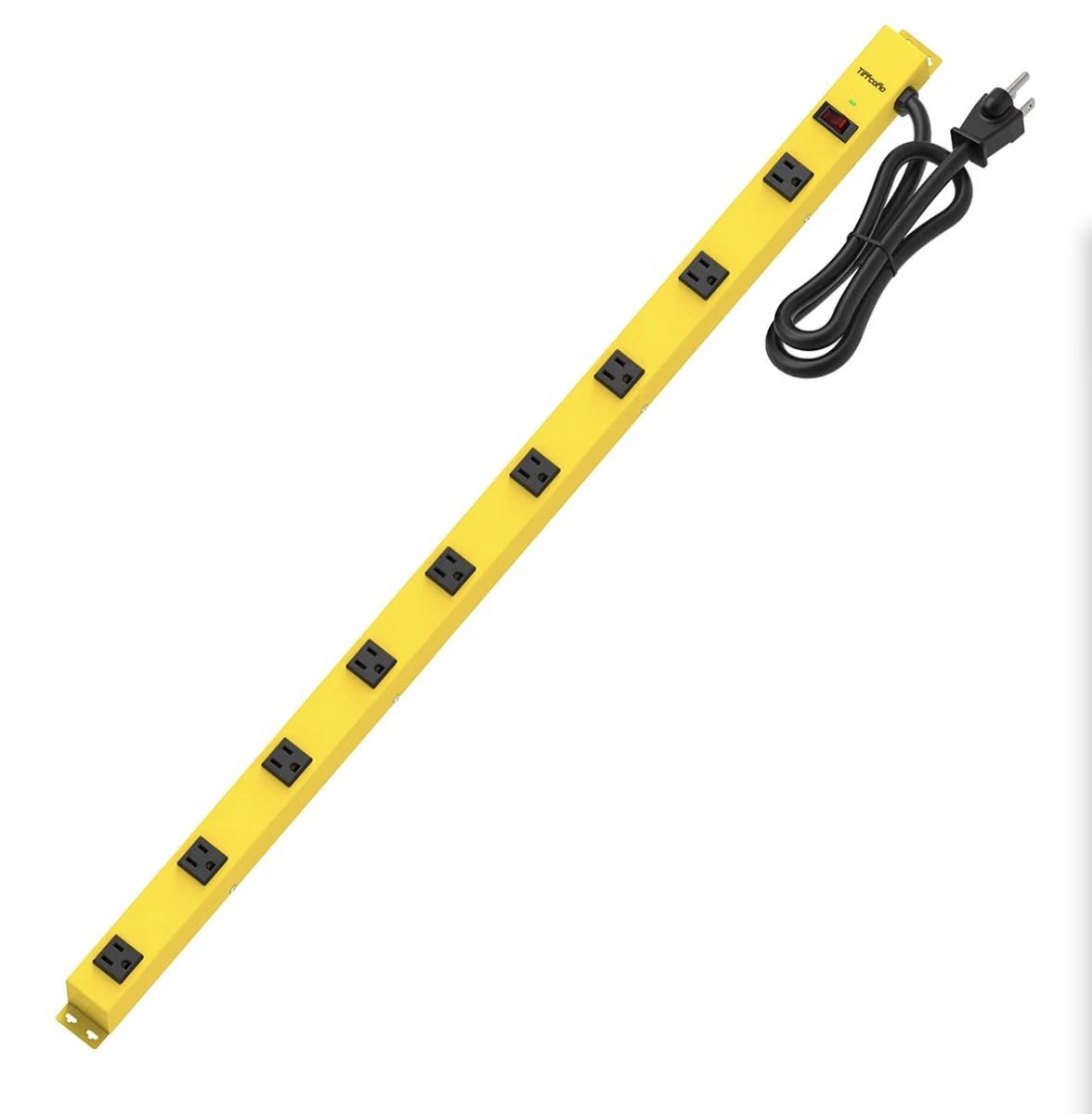 9 Outlet Metal Power Strip