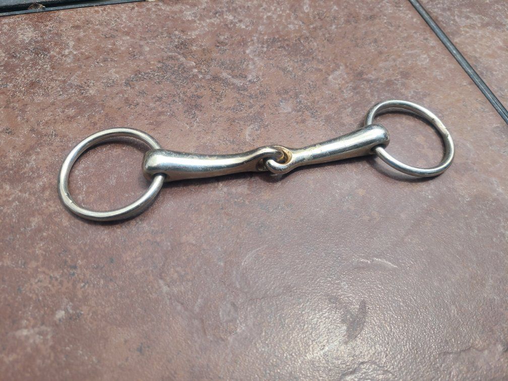 Loose Ring Snaffle Horse Bit Stainless Steel