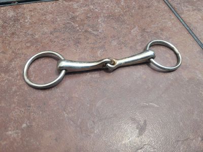 Loose Ring Snaffle Horse Bit Stainless Steel