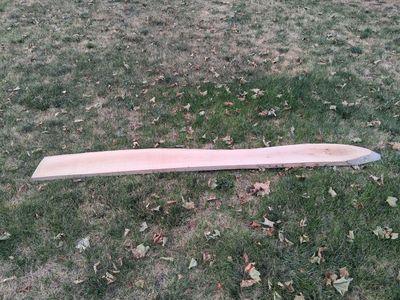 Wood board (sycamore)