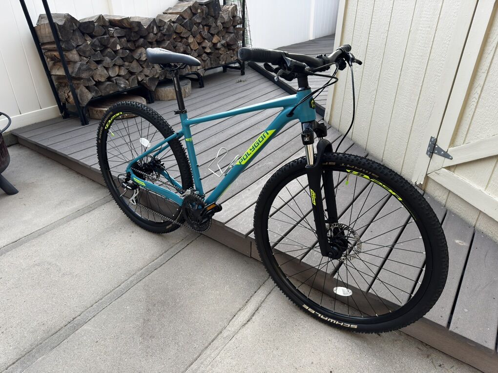 2021 Polygon Heist X2 – Hybrid Bike (Medium)