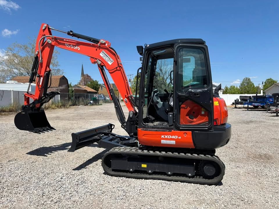 Kubota KXO40 mini ex - FOR RENT
