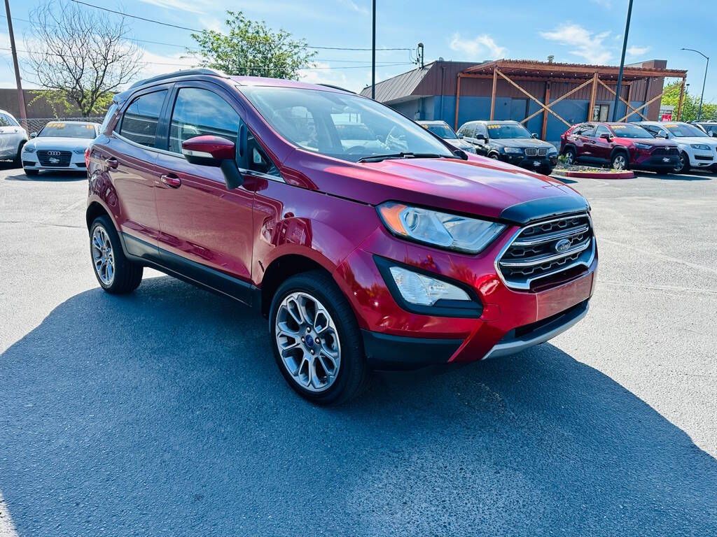 2020 Ford EcoSport Titanium