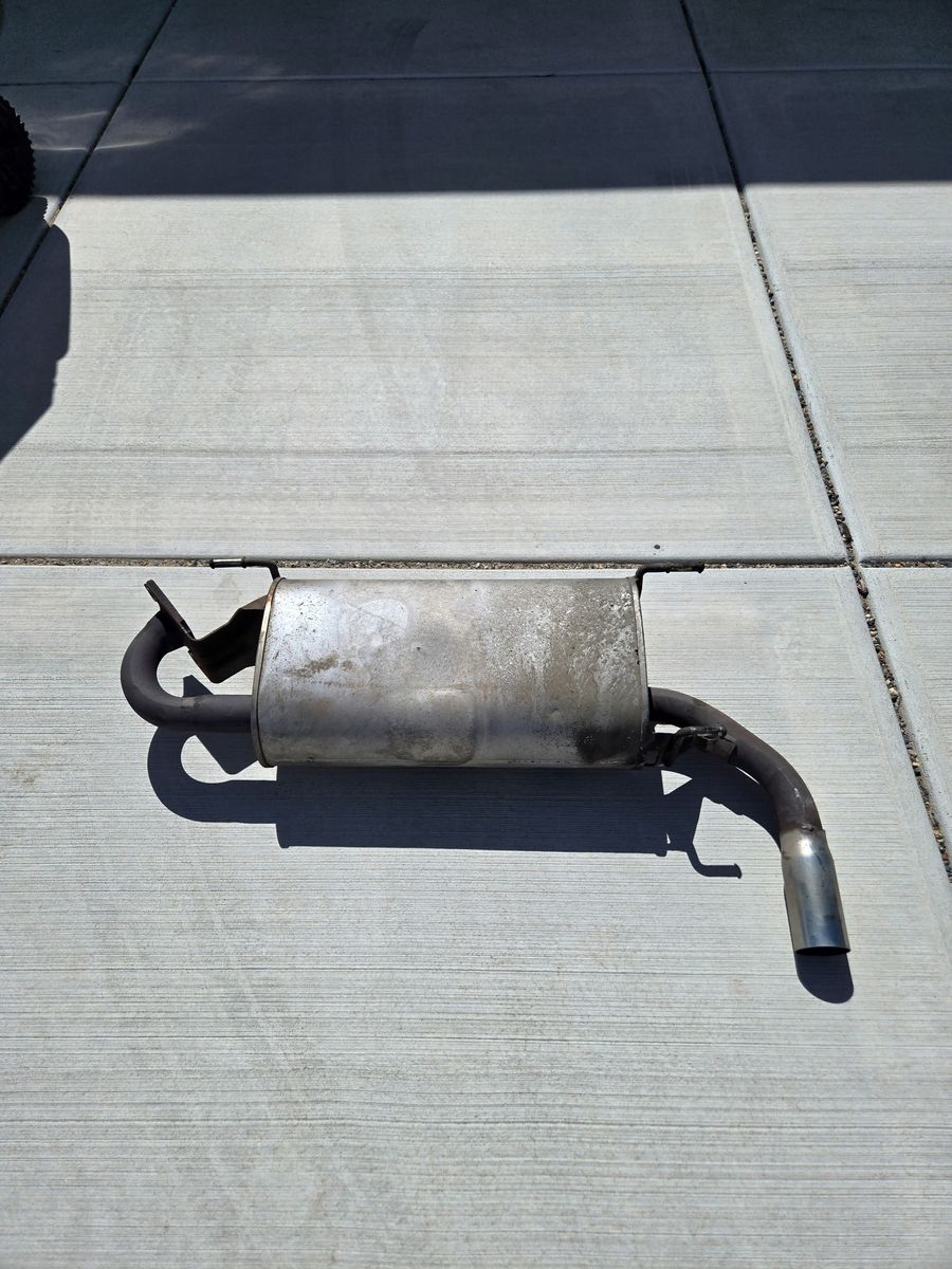 1999-2005 NB Miata stock exhaust
