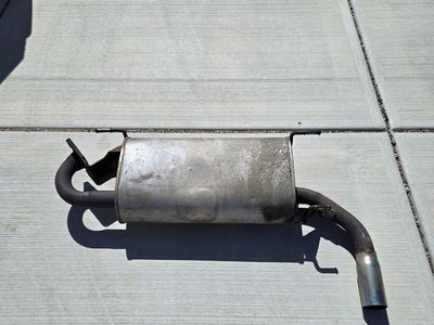 1999-2005 NB Miata stock exhaust