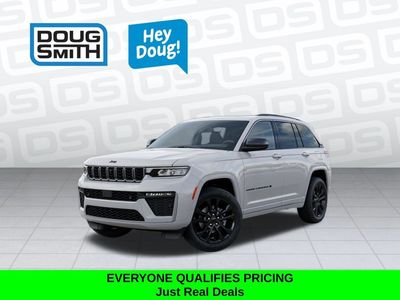 2026 Jeep Grand Cherokee Limited Reserve