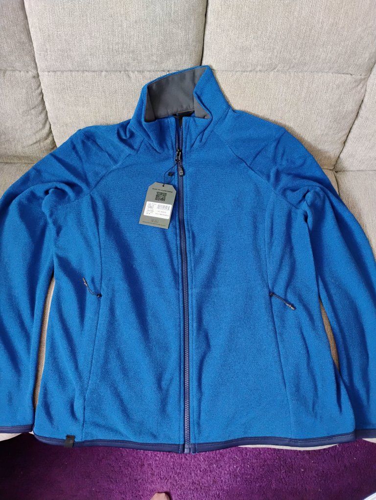 Stormtech Women's MXF-1W CBS Stripe Fleece Jacket - New, Size Medium