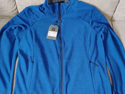 Stormtech Women's MXF-1W CBS Stripe Fleece Jacket - New, Size Medium
