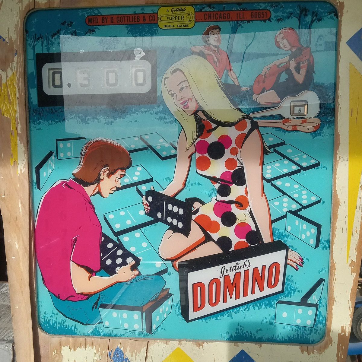 Vintage Pinball Machine