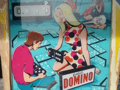 Vintage Pinball Machine