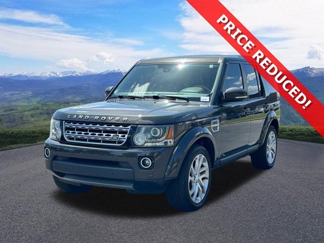 2015 Land Rover LR4 HSE LUX