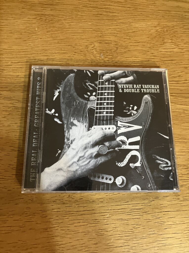 Stevie Ray Vaughn & Double Trouble CD