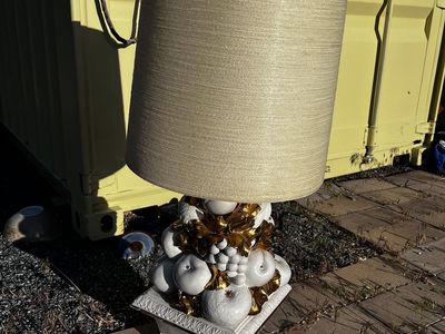 Large Benrose Italian ceramic lamp