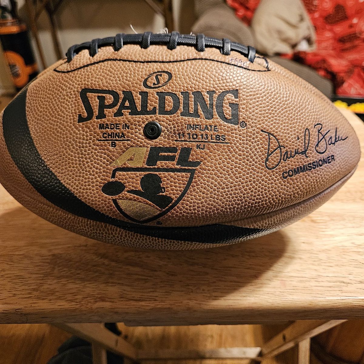 NEW, OLD UTAH BLAZE , AFL BALL! PRICE DROP!