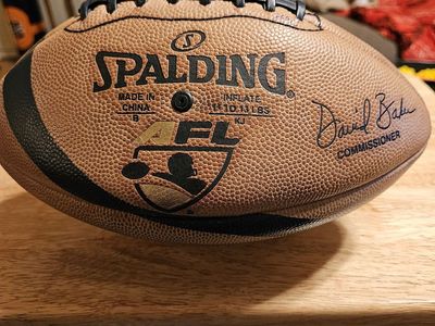 NEW, OLD UTAH BLAZE , AFL BALL! PRICE DROP!