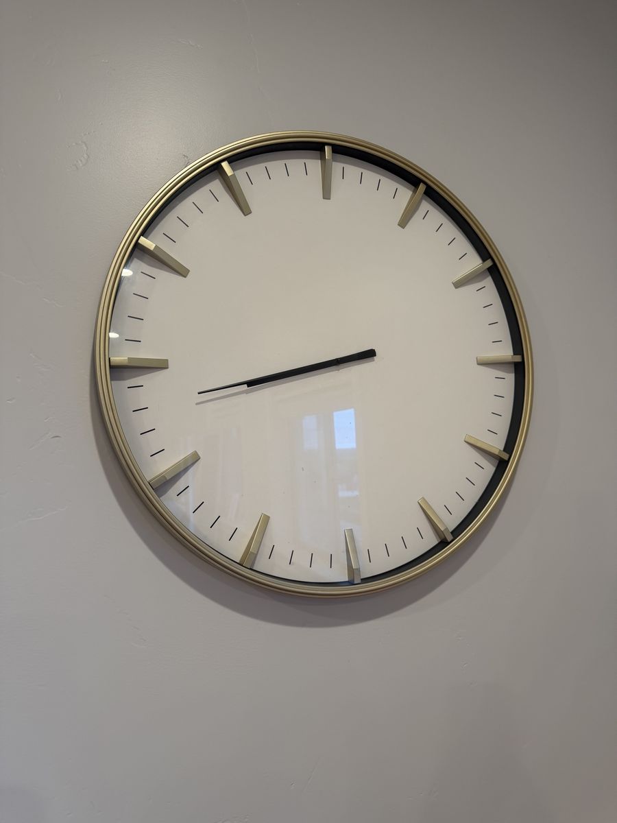 Gold Clock
