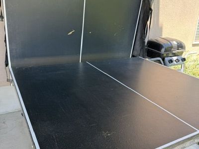Ping pong table plus cover
