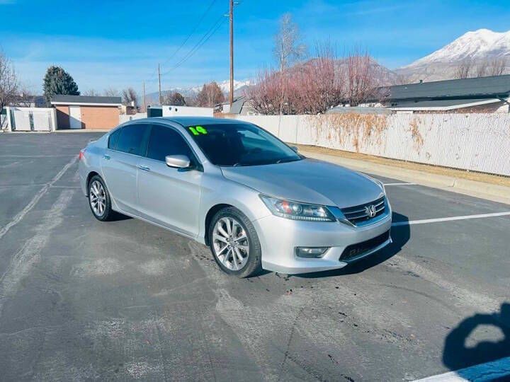 2014 HONDA ACCORD Sport