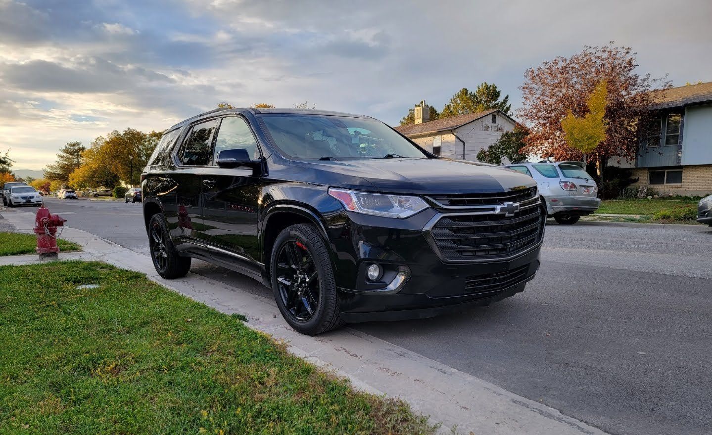 2018 Chevrolet Traverse Premier