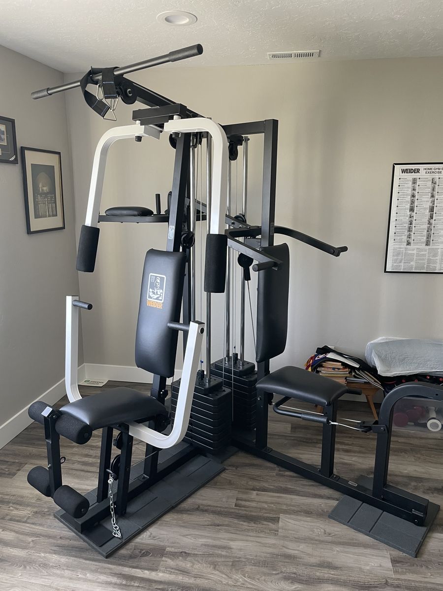 Weider Exercise System