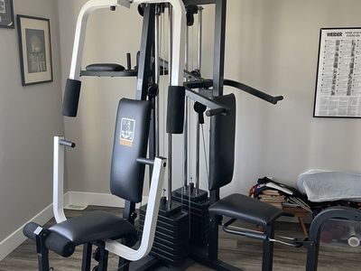 Weider Exercise System