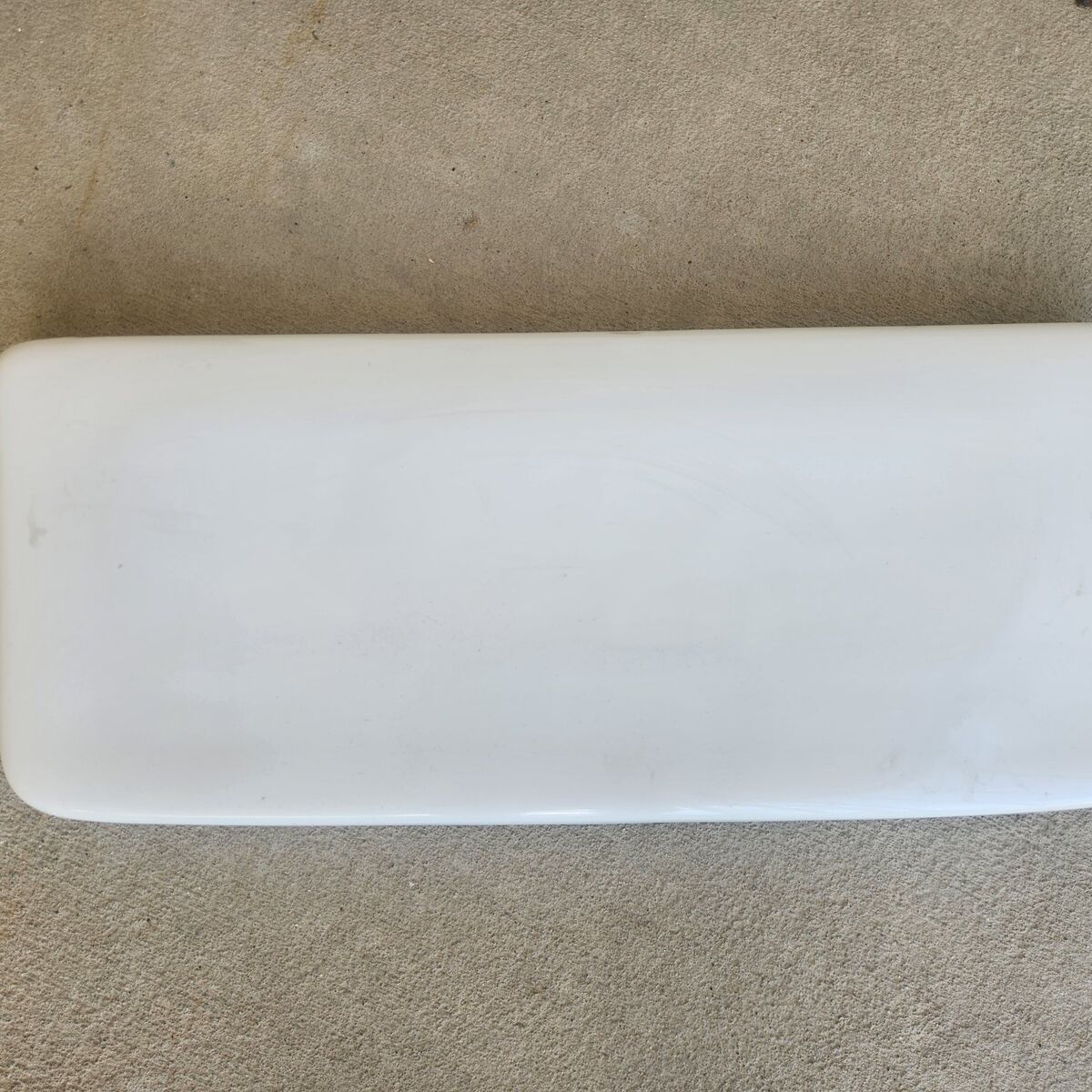 Briggs Toilet Tank Lid Only White Porcelain