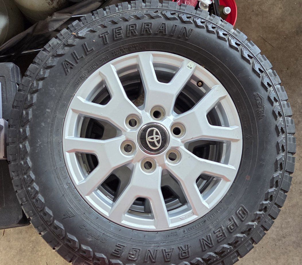 tacoma tires