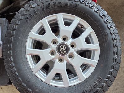 tacoma tires