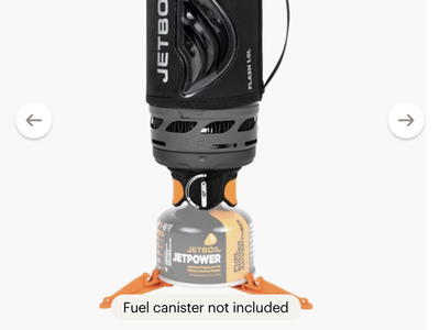 Jet Boil Flash System w/ Fuel