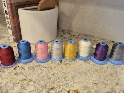 Embroidery Thread Lot of 8