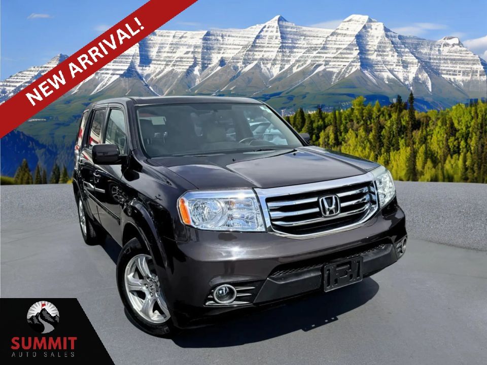 2013 Honda Pilot EX-L