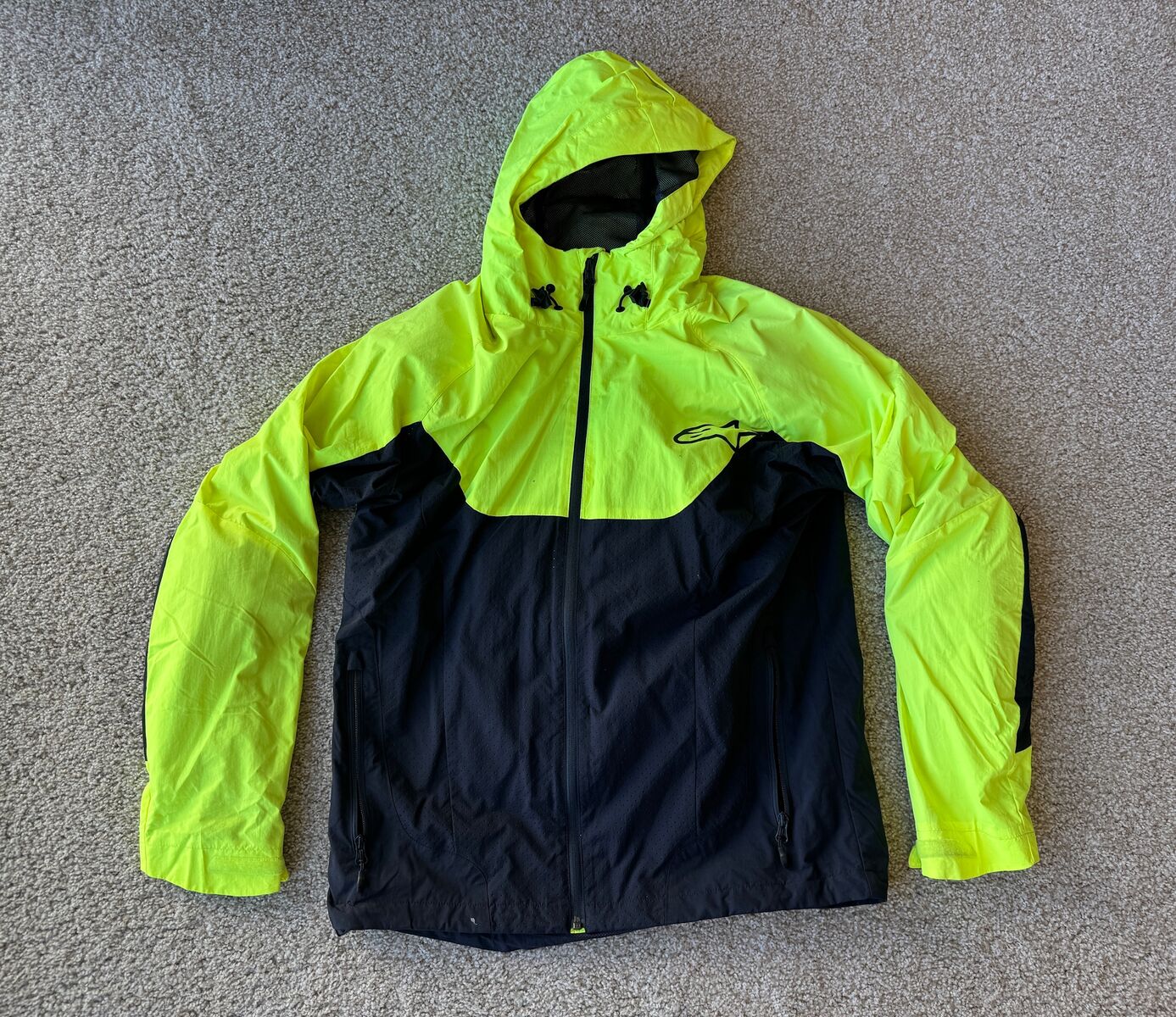 Alpinestars Rideout Motorcycle Armour Hoodie Jacket Large