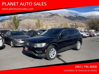 2019 VOLKSWAGEN TIGUAN SE