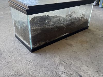 30x12.5x12.5 enclosure, mesh and acrylic lids