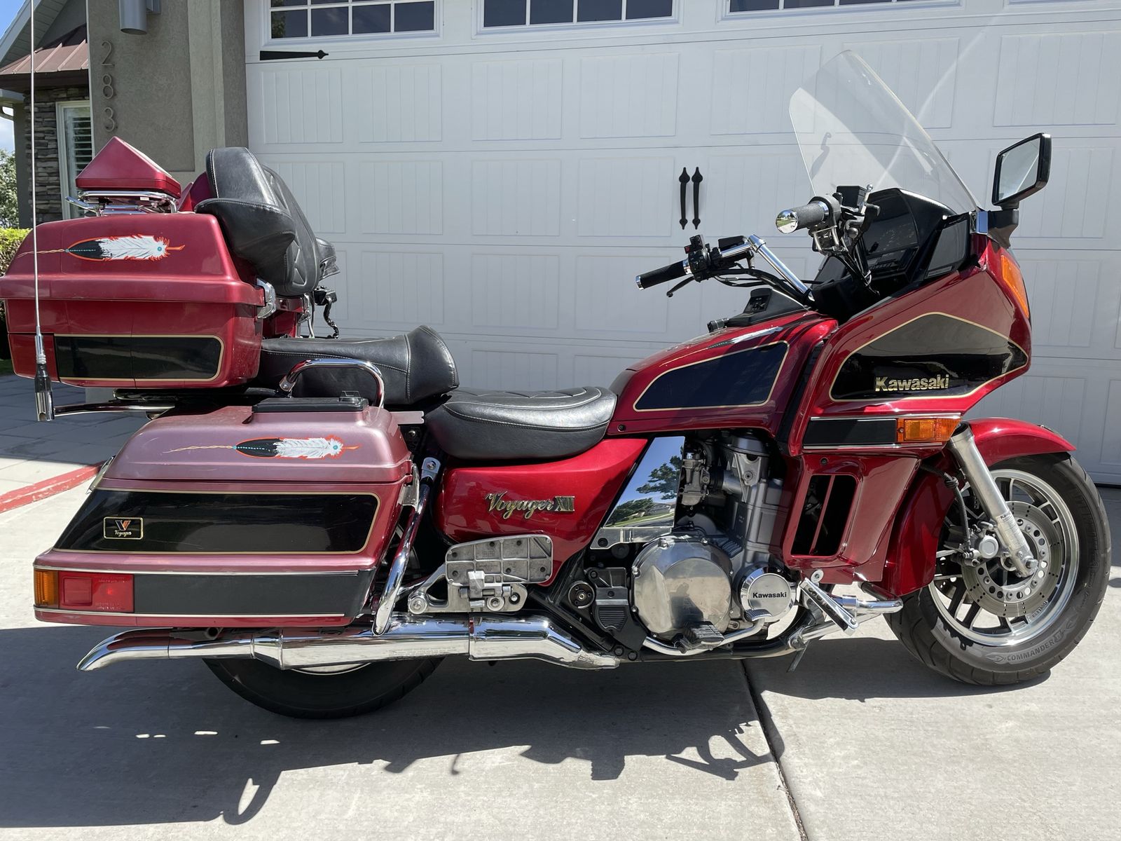 Classic Motorcycle
