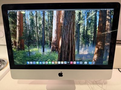 2019 iMac 4k 21.5” with upgrades!