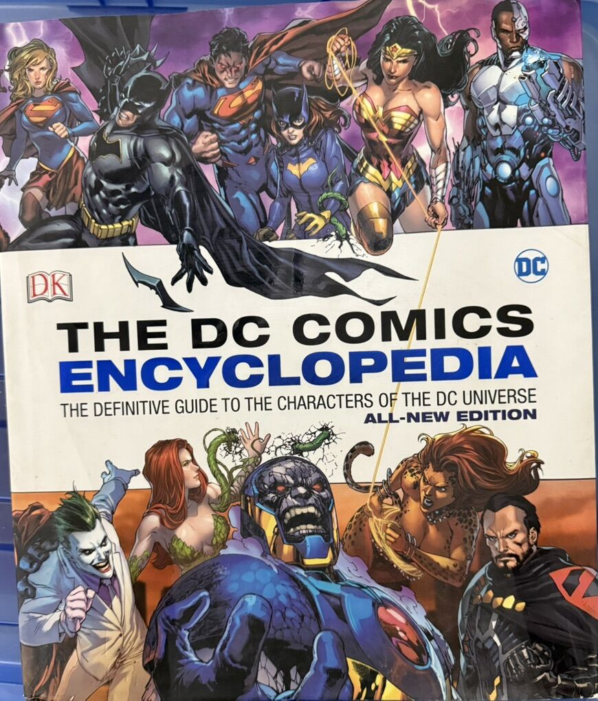 DC Comics Encyclopedia