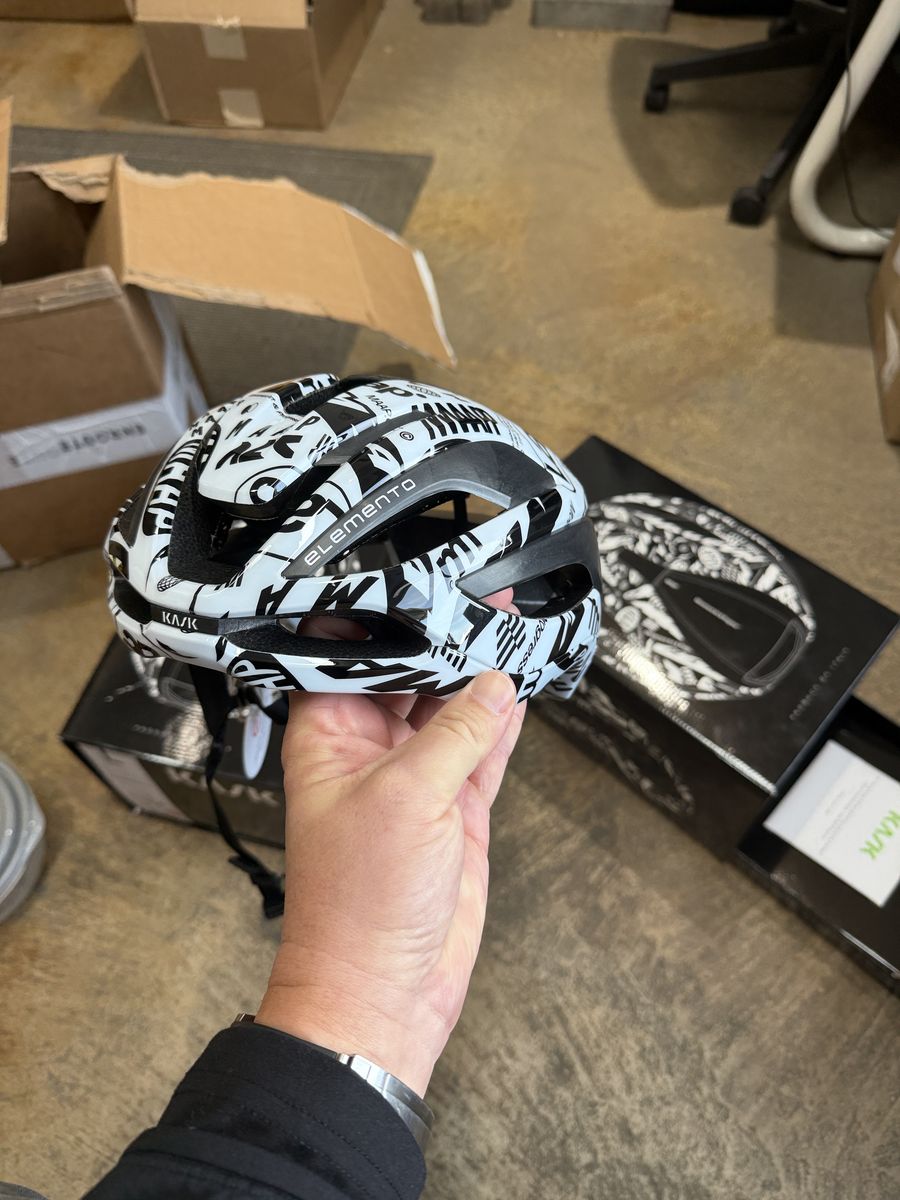 MAAP x KASK cycling Helmet MTB  Limited Edition  bike helmet large