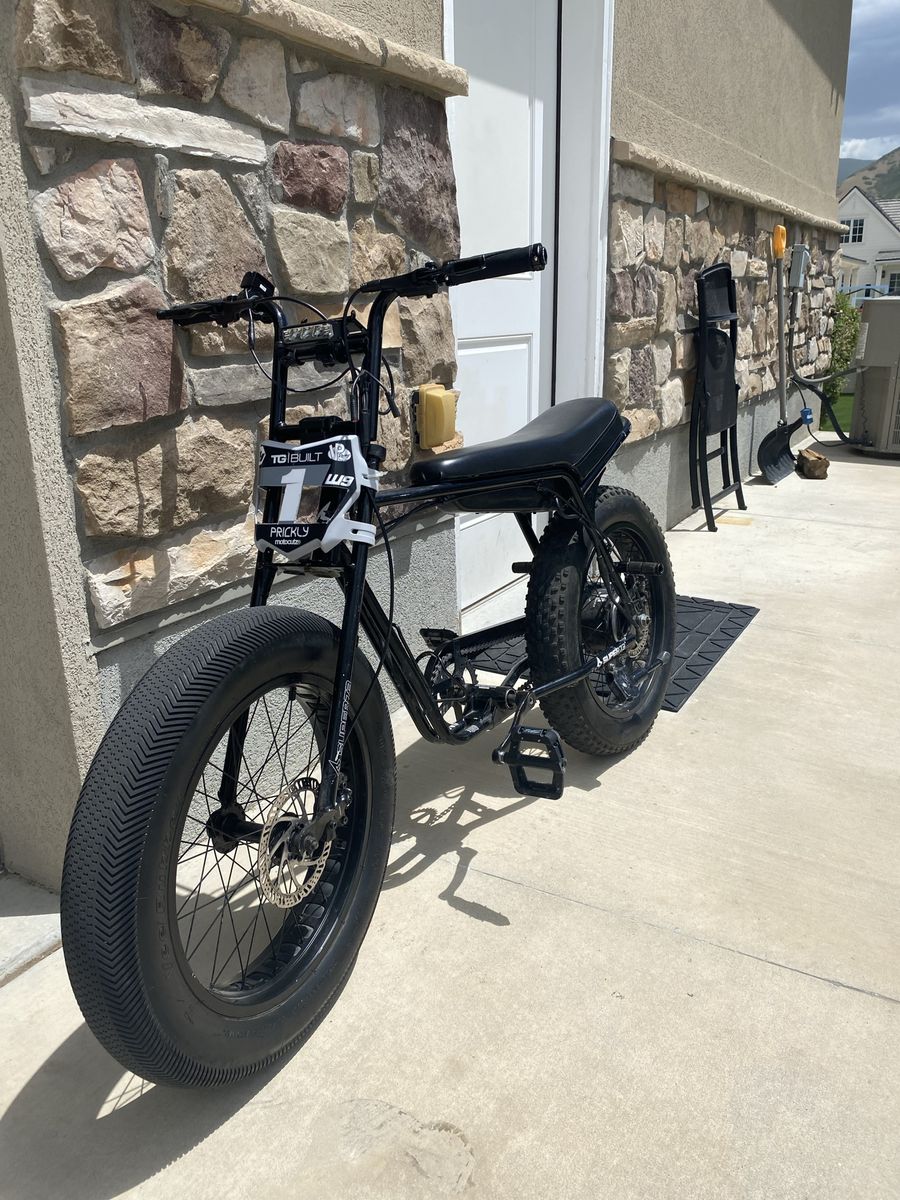 Super73 Z1 Electric Bike, Black, Fat Tire, Excellent Condition (New battery)