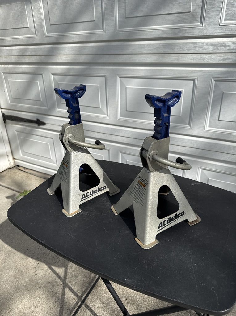 ACDelco 2 Ton Auto Jack Stands