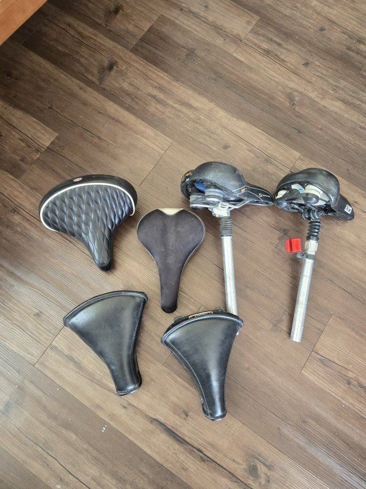 bike cruiser seats/suspension seatposts