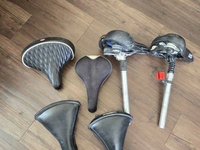 bike cruiser seats/suspension seatposts