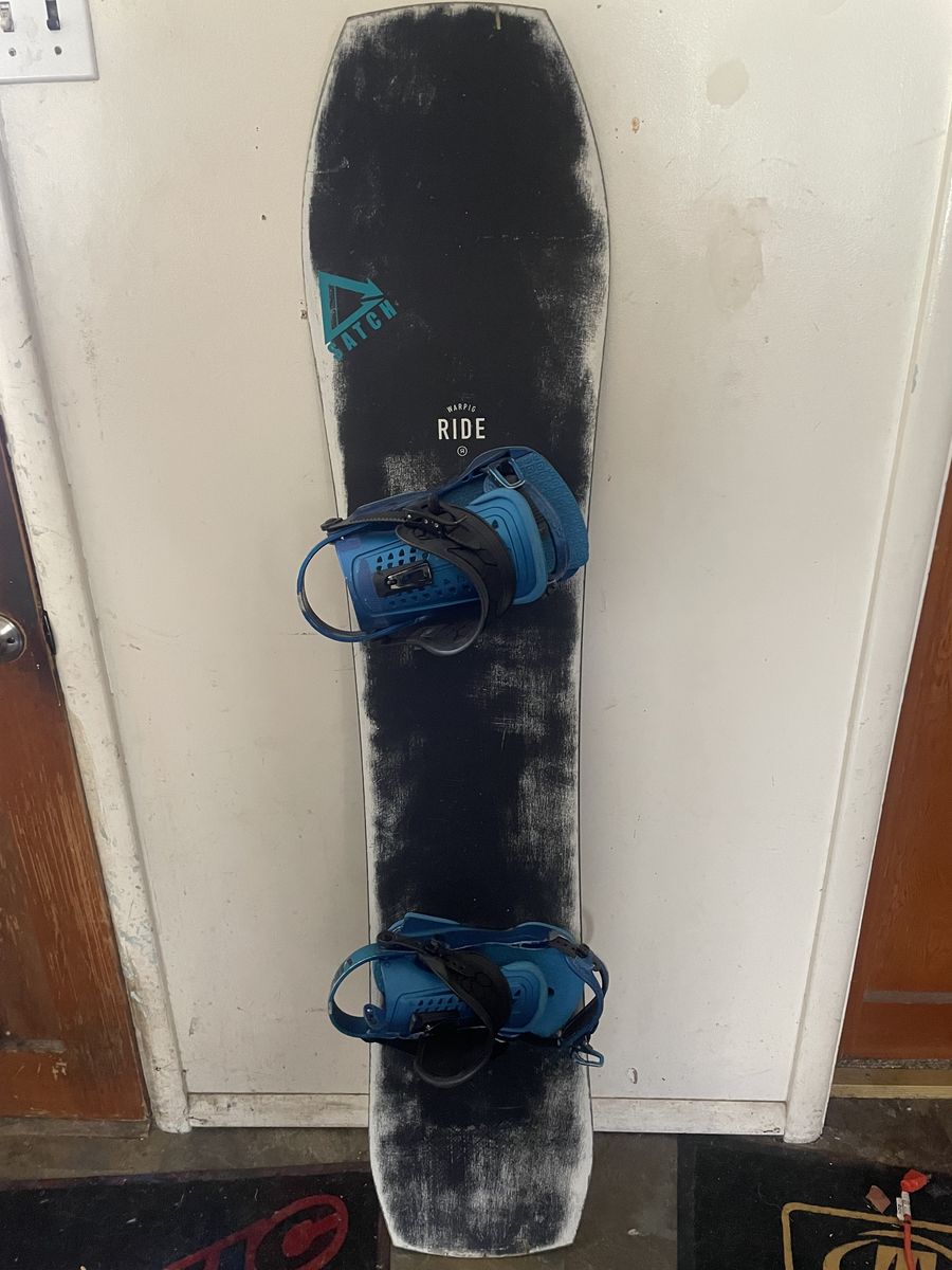 Ride Warpig L w/ Union Force Bindings