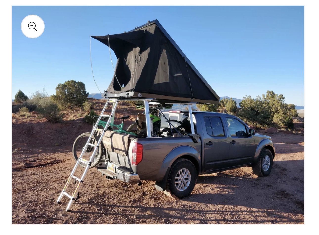 2 Person Rooftop Tent - Hutch Olympus 2