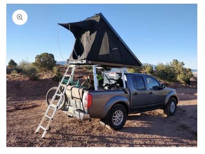 2 Person Rooftop Tent - Hutch Olympus 2