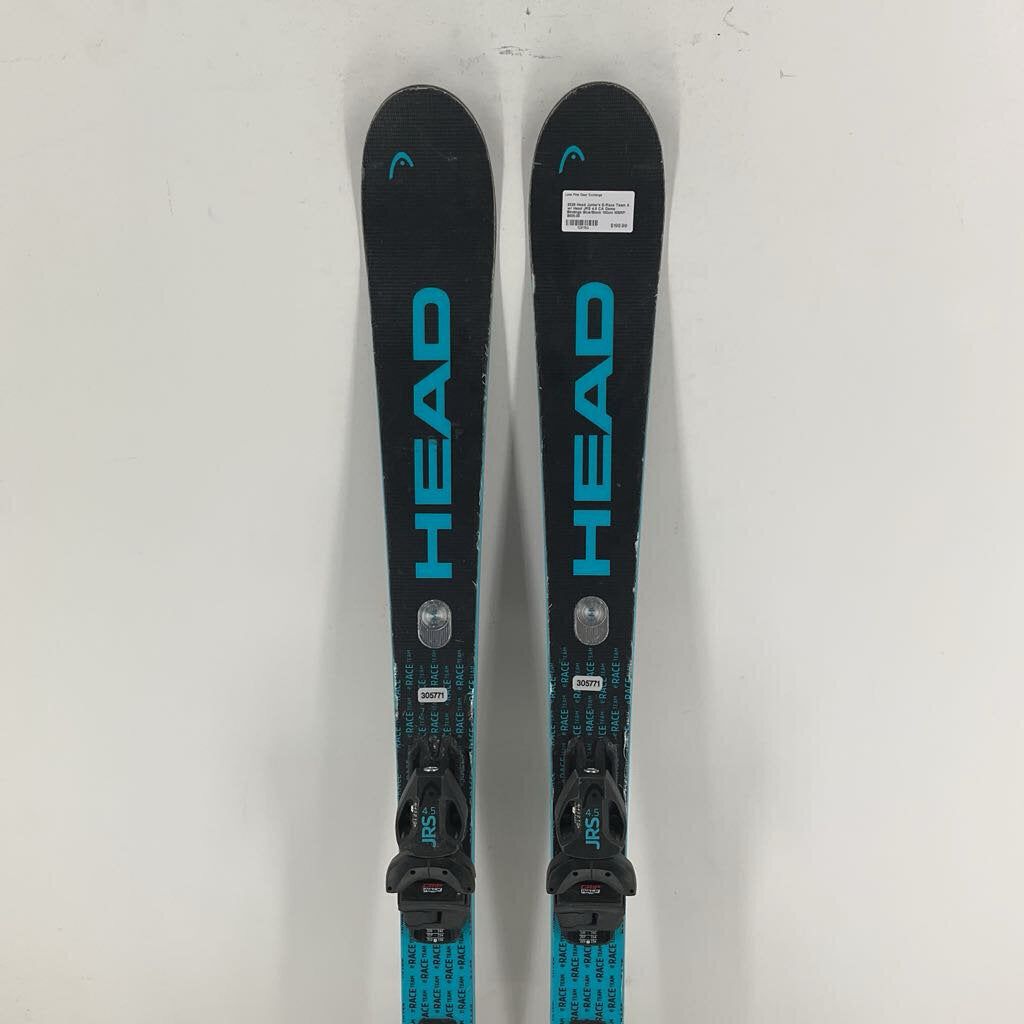 2026 Head Junior's E-Race Team X w/ Head JRS 4.5 CA Demo Bindings